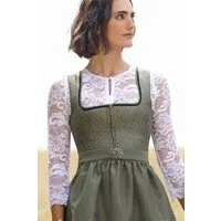 MarJo Dirndl Midi Dirndl 2tlg. - PUCHBERG - schilf