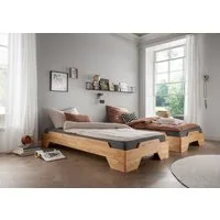 Wohnglücklich Bett Denver, Stapelbar