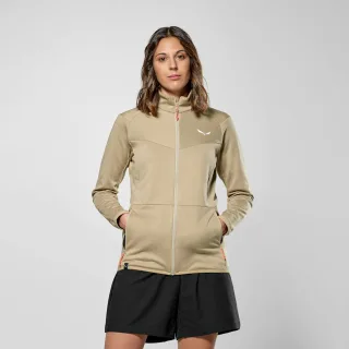 SALEWA - Puez Cammino Polarlite Jacke Damen - Beige (Gr.42)