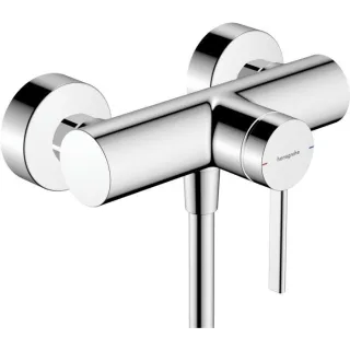 hansgrohe Zesis S Einhebel-Duscharmatur 74621000 Aufputz, chrom