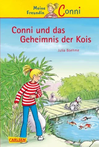 Conni-Erzählbände Band 8: Conni und das Geheimnis der Kois [Gebundene Ausgabe] [2006] Boehme Julia