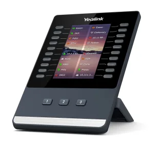 Yealink EXP43 | 1300036 | Funktionstasten-Erweiterungsmodul für VoIP-Telefon