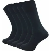 GAWILO Businesssocken für Herren aus 64% Schurwolle - Klimaregulierende Merino Socken (5 Paar) Socken aus Merino Wolle kühlen im Sommer und wärmen im Winter