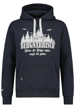 Authentic Style - SEFLQSBTd2VhdHNoaXJ0IEhvb2RpZQ== navy - Gr. - L