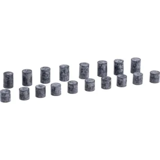 Geberit Set Geberit Dämpfkappen für Fertigbauset Edelstahl EM, 242206001 242206001