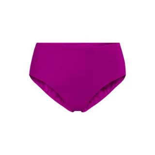 Bikinihose, Mid Waist für Damen, Damen, size: regular, Lila, Nylon-Mischung, by Lands' End