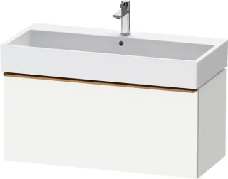 Duravit D-Neo Waschtischunterbau wandhängend Weiß Matt 984x442x440 mm - DE4274004180000 DE4274004180000