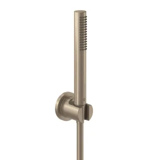 KLUDI NOVA FONTE Puristic Wannen/Brause-Set 1S Stainless Brushed Nickel 20850N5-15