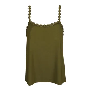Marie Jo - AVERO STUDIO olive Top ohne Cup olive - Gr. - xl