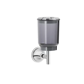 VitrA Origin Classic Zahnbürstenhalter Wandmontage Halter-Farbe Chrom,A44518 A44518
