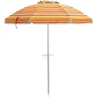 COSTWAY Sonnenschirm, LxB: 198,00x198,00 cm, UV50+, mit Tragetasche