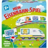 Ravensburger Spiel Mein Eisenbahn-Spiel, Kinderspiel, Made in Europe