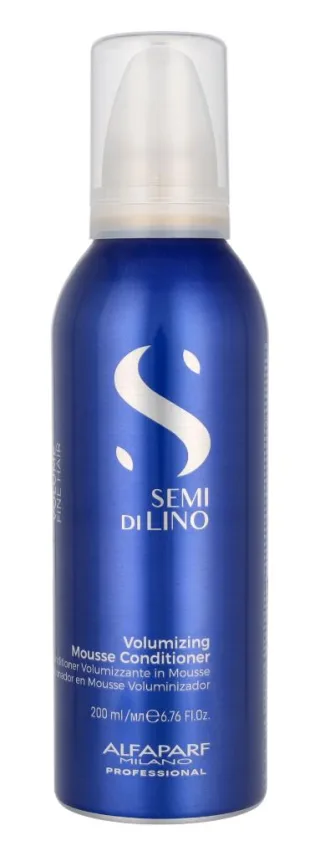 Alfaparf Semi Di Lino Volume Mousse Conditioner.