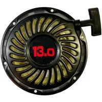 DeTec. Seilzug Seilzugstarter Reversierstarter für 13 PS Benzinmotoren, passend für fast alle 13 PS Geräte