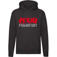 G-graphics Hoodie 1899 – Frankfurt Unisex Pullover mit einem Motiv für den echten Fan