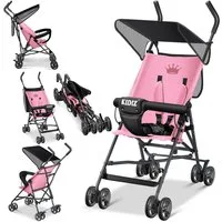 KIDIZ Kombi-Kinderwagen, Kinderwagen CITY Buggy Kinderbuggy klappbar Sportwagen Faltbar