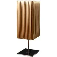 riess-ambiente Tischleuchte PARIS 43cm gold, ohne Leuchtmittel, Modern Design