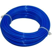 Silverline Trimmerfaden Freischneider Stern Mähfaden 15m - Stärke: 2,4mm