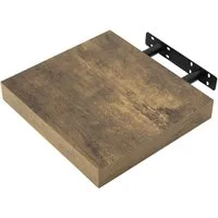 Woltu Wandboard, 1-tlg., Wandregal Holz Schweberegal Regal für Bücher
