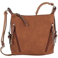 TOM TAILOR Umhängetasche CAIA Cross bag M, mit schönen Details