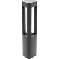 Lucande Außen-Stehlampe Pirron, 1 x 8 W LED, warmweiß