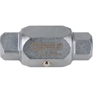KS Tools Stecknüsse für Ölablassschrauben, 6-kant 14mm+4-kant 13mm - 150.9395