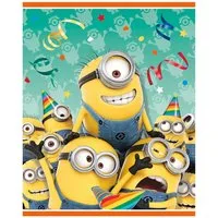 Unique Industries Inc. Hängedekoration 'Minions' Deko, 8 Geschenktüten 22x18cm