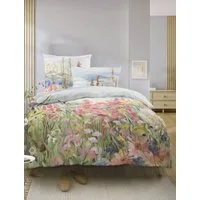 Irisette Bettwäsche Wave 8689, Mako-Satin, 2 teilig, anschmiegsam und atmungsaktiv, Ganzjahresqualität