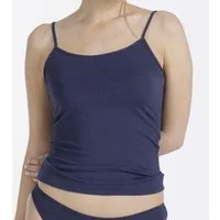 Nina Von C. Achseltop Light & Easy basic, weich, atmungsaktiv, bequem, Rundhalsausschnitt, schmale Träger