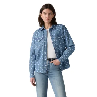 Levis - "Iconic" Hemdjacke für Damen (Blau)