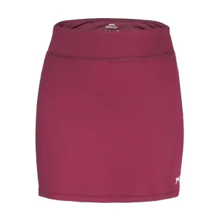 Slazenger - "Court" Hosenrock für Damen (Burgunderrot)