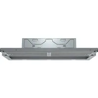 SIEMENS Flachschirmhaube LI94LB530 Leiser iQdrive-Motor für mehr Ruhe & helles LED-Licht beim Kochen
