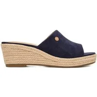 BEVERLY HILLS POLO CLUB Beverly Hills Polo Club Damen-Flip-Flops in Marineblau Badepantolette