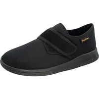 Fischer-Markenschuh Ortho Klettschuh mit Klettverschluss, Weite K, Stretch, Einlegesohle herausnehmbar