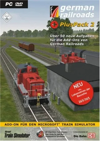 German Railroads - PlusPack 2