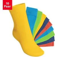 Footstar Basicsocken EVERYDAY! 10 Paar Kinder Socken für Jungen & Mädchen