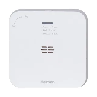MOES Tuya CO Detector Alarm Gas Leak Carbon Monoxide Detector Wireless Household Gas Siren Alarm Sensor Smart Safety Hom