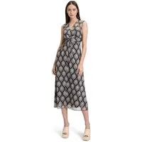 Cartoon Midikleid Damen ohne Arm