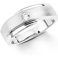 Amor Silberring Amor Ring (Ring, 1-tlg)