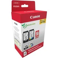 Canon PG-545/CL-546 Photo Value Pack Tintenpatrone (Packung, 2-tlg)