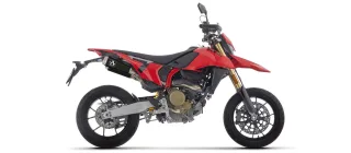 Sport Auspuff Arrow Pro-Race FULL TITAN Ducati Hypermotard 698 Mono /RVE Bj.2024-2025 EURO5+ /+ABE