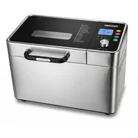 Unold Brotbackautomat BackProfi Nussspender inkl. Rezeptheft 68476, 600 W, 18 Programme, integrierter Spender für automatische Zugabe von Zutaten