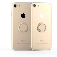 Kronya Smartphone-Halterung 360 Grad drehbarer Smartphone Fingerhalter Halter Halterung Ständer, (Einfache Montage)