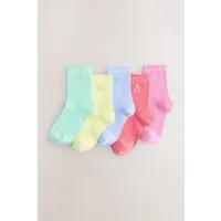 Next Kurzsocken Knöchelhohe Socken mit Strass, 5er-Pack (5-Paar)