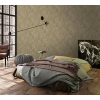 Marburg Vliestapete Hexagon, strukturiert, matt, moderne Tapete für Wohnzimmer Schlafzimmer Küche