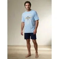 Henry Terre Shorty Paul Vintage Pyjama Set Kurz