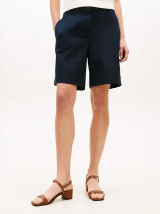 CO GMD BLEND CHINO SHORT Dark Night Navy - Gr. - 36