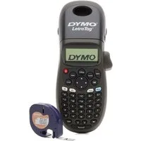 DYMO Beschriftungsgerät LetraTag LT-100H Schwarz Beschriftungsgerät Geeignet für Schriftband: