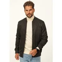 OneRedox Blouson als Weiche Übergangsjacke mit Baseball-Kragen Herren Blousonjacke im Bomberjacken Stil als Layering-Piece