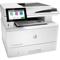 LaserJet Enterprise M430f MFP, Multifunktionsdrucker grau/schwarz, USB, LAN, Scan, Kopie, Fax, Duplex (Druck)
